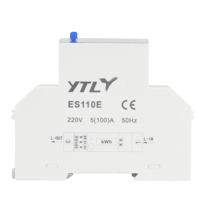 Din Rail Đồng hồ đo điện một pha kỹ thuật số đa chức năng