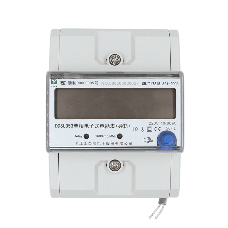 Đồng hồ đo điện một pha Micro Grid Độ tin cậy tốt